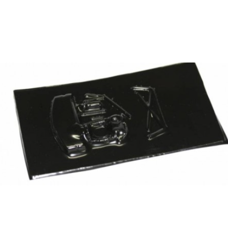 Sloting Plus SP395001 Lexan universal velocidad Alcañiz - Diseño exclusivo para slot