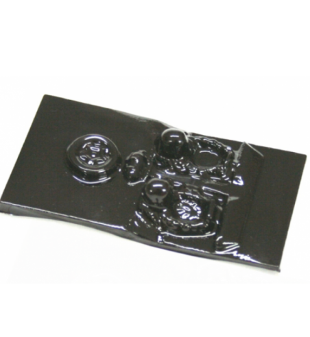 Sloting Plus SP395000 Lexan universal rally - Diseño y calidad para slot rally