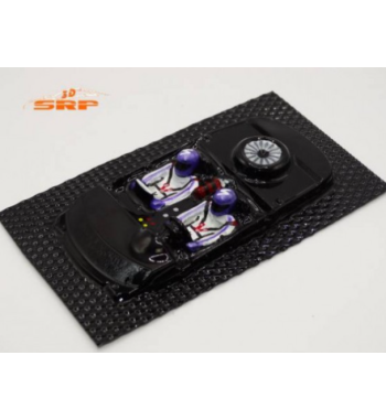 3DSRP 011008B Copkit lexan decorado Hyundai i20 Scalextric - Diseño y calidad para slot