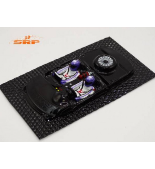 3DSRP 011008B Copkit lexan decorado Hyundai i20 Scalextric - Diseño y calidad para slot