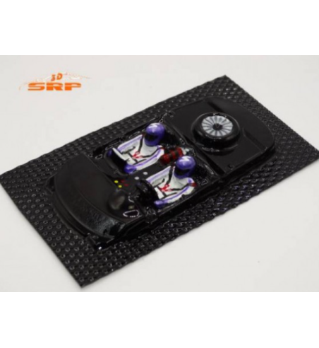 3DSRP 011008B Copkit lexan decorado Hyundai i20 Scalextric - Diseño y calidad para slot
