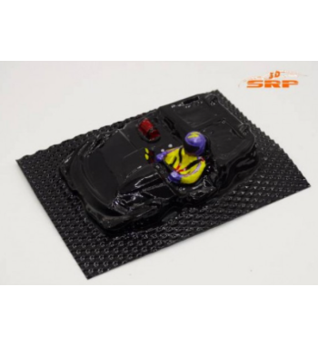 3DSRP 011006B Copkit lexan decorado Mclaren 720S GT3 NSR - Calidad y detalle para slot