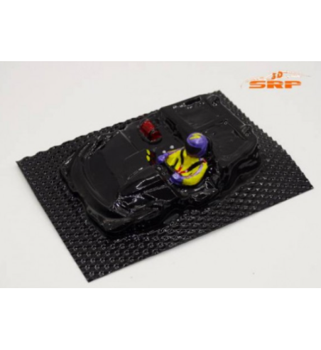 3DSRP 011006B Copkit lexan decorado Mclaren 720S GT3 NSR - Calidad y detalle para slot