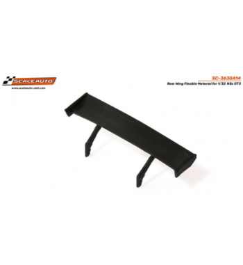Scaleauto SC-3630A14 Alerón goma flexible Honda NSX GT3 - Calidad y flexibilidad para slot