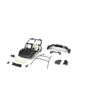 NSR 1534 Cockpit y accesorios Mclaren 720S - Recambio completo para slot