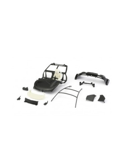 NSR 1534 Cockpit y accesorios Mclaren 720S - Recambio completo para slot
