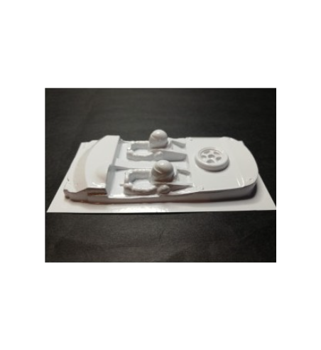 Kislot KS-LW3 Cockpit lexan Hyundai I20 WRC Scalextric - Recambio para slot rally
