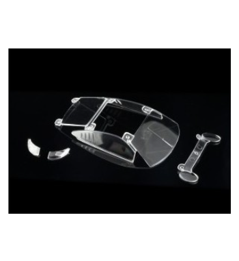 NSR-1377 Cristales Porsche 997 - Recambio de alta calidad para slot