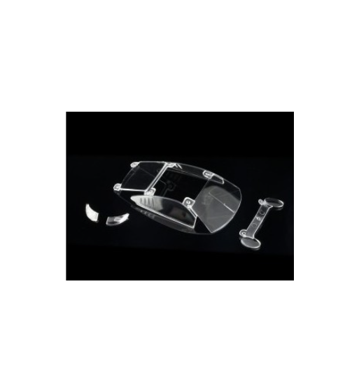 NSR-1377 Cristales Porsche 997 - Recambio de alta calidad para slot