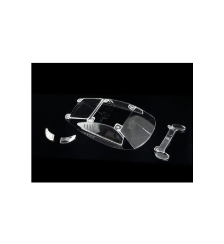 NSR-1377 Cristales Porsche 997 - Recambio de alta calidad para slot