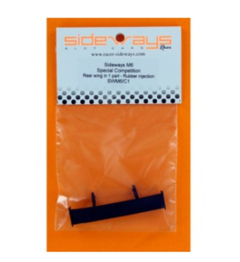 Sideways RC-SWM6C1 Alerón goma flexible BMW M6 GT3 - Calidad y flexibilidad para slot