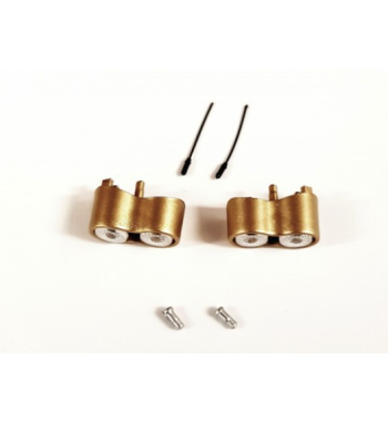 SRC RC0167 Faros auxiliares Lancia Delta S4 ESSO - Recambio detallado para slot