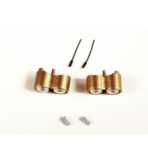 SRC RC0167 Faros auxiliares Lancia Delta S4 ESSO - Recambio detallado para slot