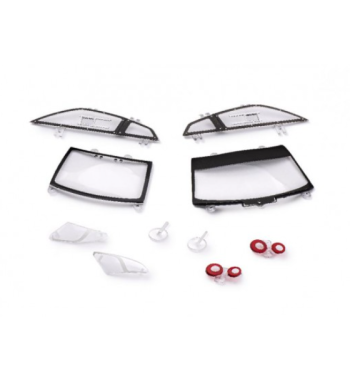Slot.it SI-CS49V Partes transparentes Nissan Skyline GT-R Nismo GT3 - Calidad para slot