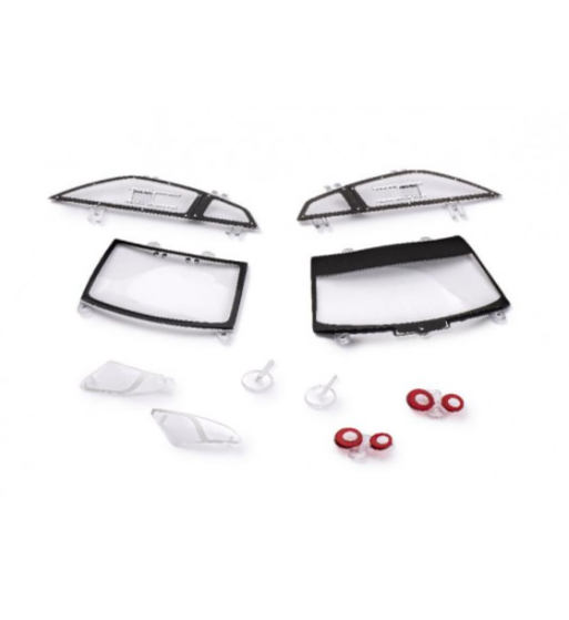 Slot.it SI-CS49V Partes transparentes Nissan Skyline GT-R Nismo GT3 - Calidad para slot