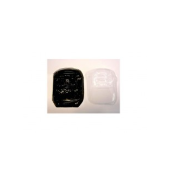 Tec Time TT3142 Lexan Lamborghini Murcielago Black Bull Black Arrow - Accesorio slot rally