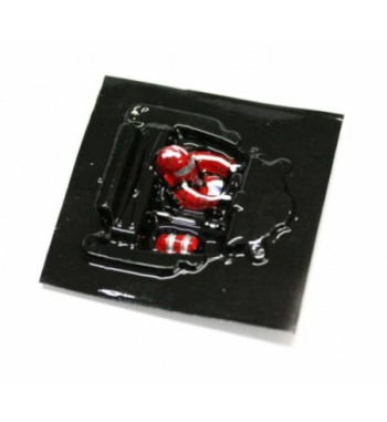 Sloting Plus SP395531 Lexan decorado Mosler NSR - Accesorio exclusivo para slot