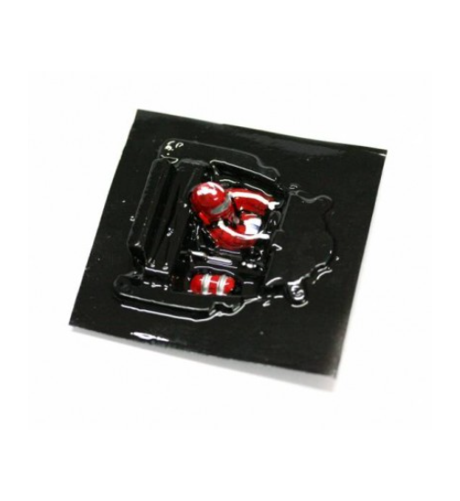 Sloting Plus SP395531 Lexan decorado Mosler NSR - Accesorio exclusivo para slot