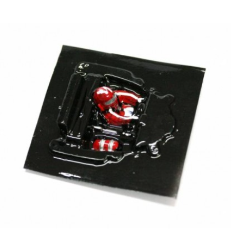 Sloting Plus SP395531 Lexan decorado Mosler NSR - Accesorio exclusivo para slot