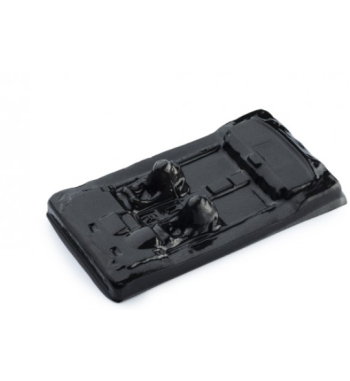 Policar PO-HR06 Interior lexan Subaru WRX STI - Recambio profesional para slot