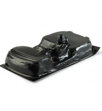 NSR 1507 Cockpit lexan Abarth 500 - Recambio ligero para slot