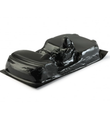 NSR 1507 Cockpit lexan Abarth 500 - Recambio ligero para slot