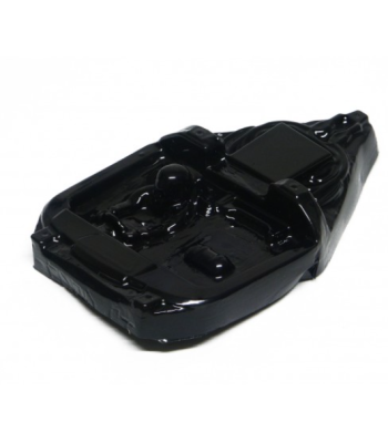 NSR 1407 Cockpit lexan Audi R8 - Recambio profesional para slot