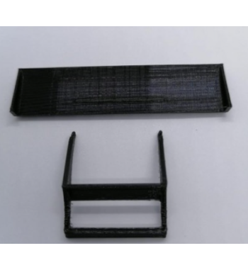 CC Slot CC-6019 Alerón goma flexible BMW Z4 NSR - Accesorio slot de alta calidad