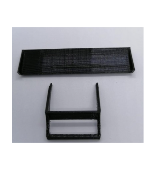 CC Slot CC-6019 Alerón goma flexible BMW Z4 NSR - Accesorio slot de alta calidad