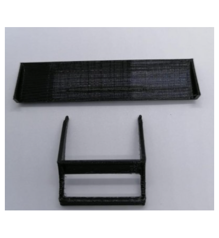 CC Slot CC-6019 Alerón goma flexible BMW Z4 NSR - Accesorio slot de alta calidad