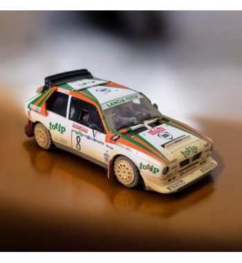 SRC Lancia Delta S4 Totip San Remo 1986 Efecto Sucio - Slot Maxi