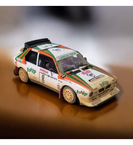 SRC Lancia Delta S4 Totip San Remo 1986 Efecto Sucio - Slot Maxi