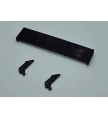 CC Slot CC-6013 Alerón goma flexible Maserati GT3 Slot.it - Accesorio slot premium