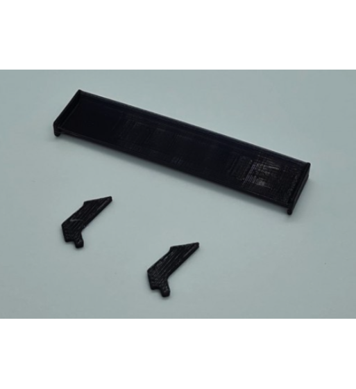 CC Slot CC-6013 Alerón goma flexible Maserati GT3 Slot.it - Accesorio slot premium