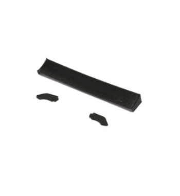Scaleauto SC-3630A9 Alerón en goma flexible BMW V12 LMR - Accesorio para slot