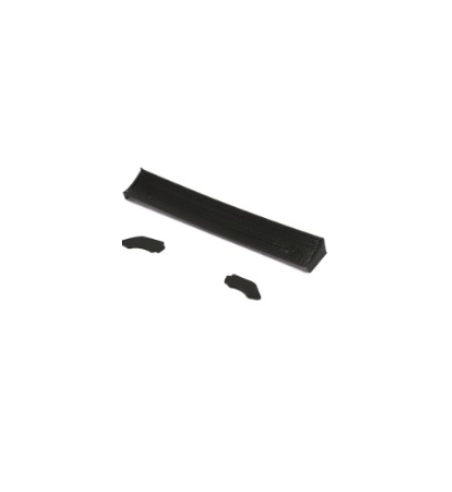 Scaleauto SC-3630A9 Alerón en goma flexible BMW V12 LMR - Accesorio para slot