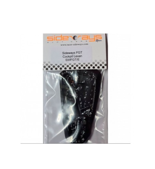 Sideways RC-SWFGTE Interior lexan Ford GT GT3 - Recambio lexan de alta calidad