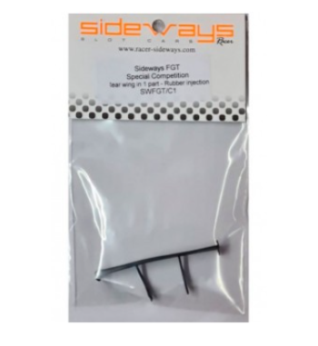Sideways RC-SWFGTC1 Alerón goma flexible Ford GT - Recambio profesional para slot