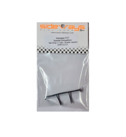 Sideways RC-SWFGTC1 Alerón goma flexible Ford GT - Recambio profesional para slot