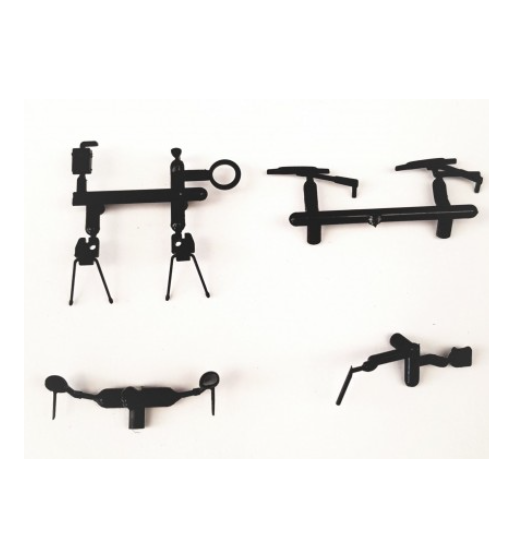 SRC RC0157 Piezas carrocería Lancia Delta S4 - Recambio resistente para slot