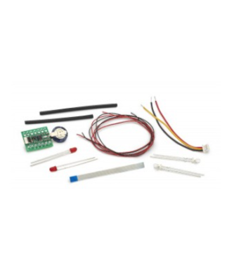 Slot.it SI-SP44 Kit luces universal con freno - Kit de luces para slot analógico y digital