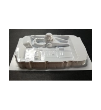 Kislot KS-LN3 Cockpit lexan Nissan Skyline Slot.it velocidad - Accesorio para slot