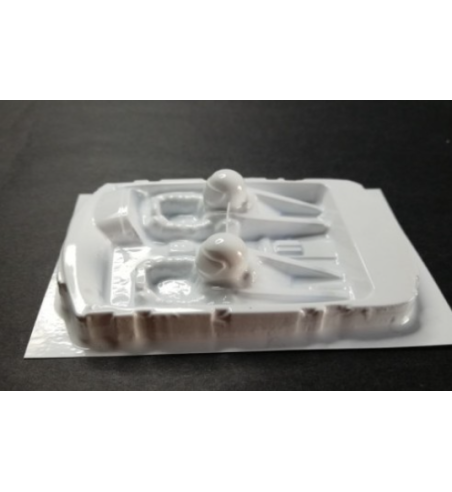 Kislot KS-LN2 Cockpit lexan Nissan Skyline Slot.it - Accesorio para slot