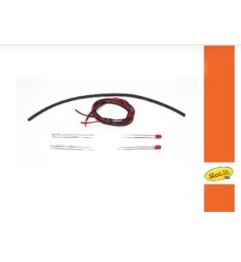 Slot.it SI-SP42 Kit de leds + cable - Kit iluminación para slot