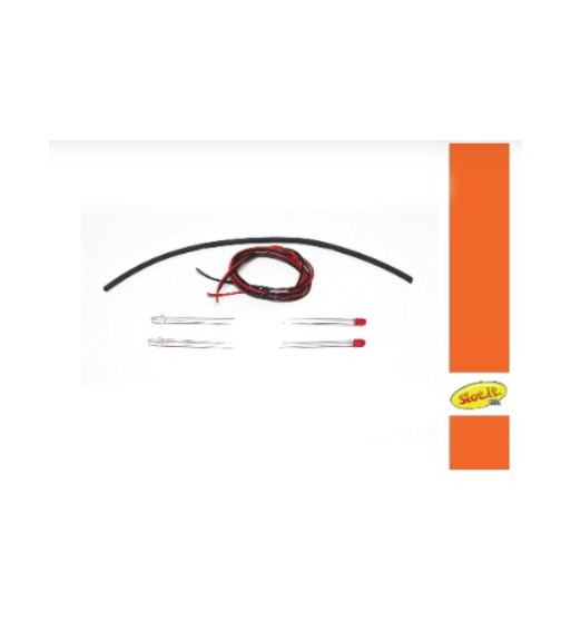 Slot.it SI-SP42 Kit de leds + cable - Kit iluminación para slot