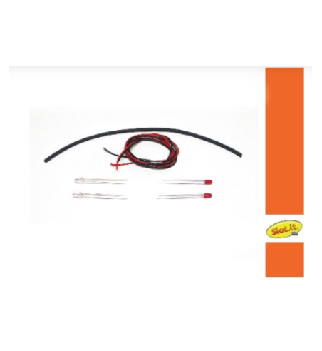 Slot.it SI-SP42 Kit de leds + cable - Kit iluminación para slot