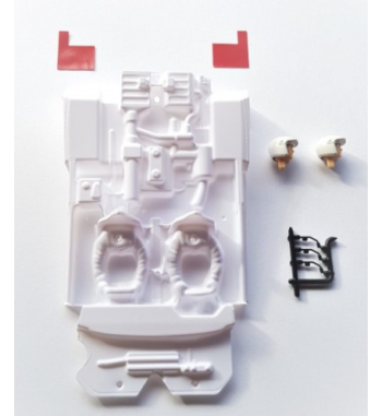 SRC RC0153 Cockpit aligerado Lancia Delta S4 - Accesorio slot lexan