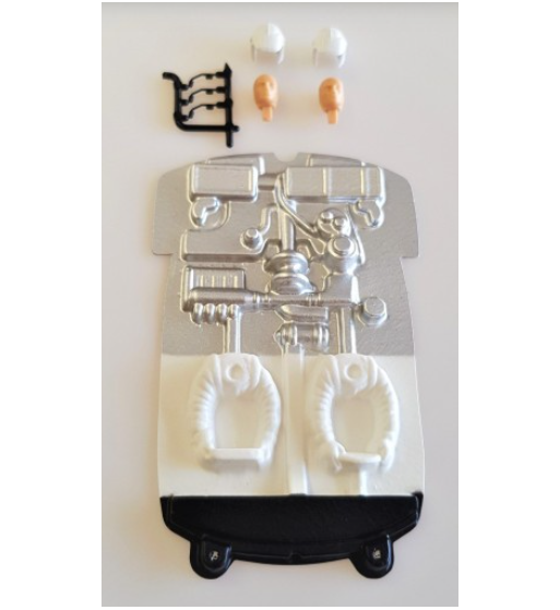 SRC RC0144 Cockpit Peugeot 205 T16 EVO2 - Accesorio lexan para slot