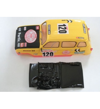 Mustang M-L0032V Lexan velocidad Renault 4 Scalextric - Recambio slot