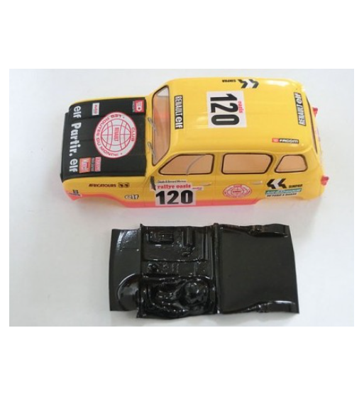 Mustang M-L0032V Lexan velocidad Renault 4 Scalextric - Recambio slot